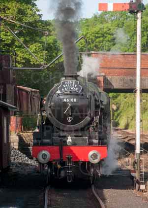 Purchase photo of 46100 ROYAL SCOT at Nene Valley Railway